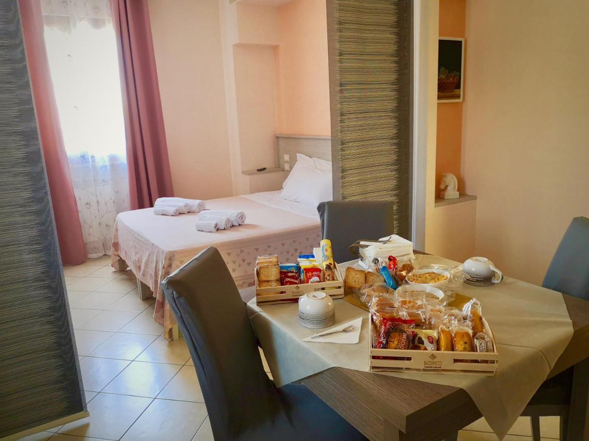 L'Arca - Bed & Breakfast In Lucera Centro Экстерьер фото