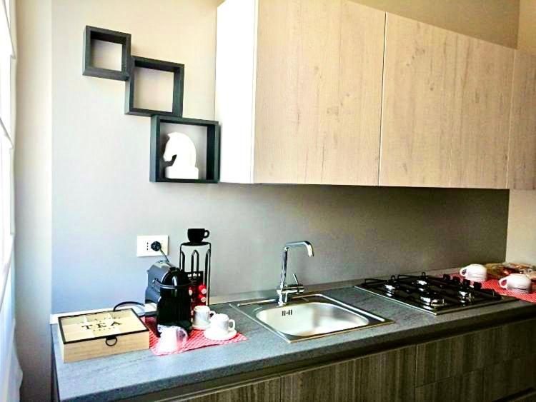 L'Arca - Bed & Breakfast In Lucera Centro Экстерьер фото